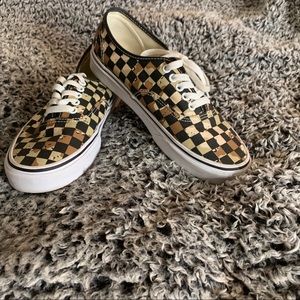 Vans Brown Camouflage